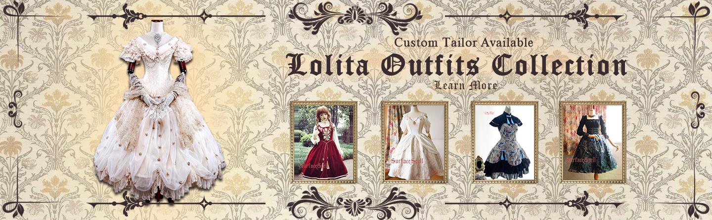 Customizable Lolita Dresses Collection