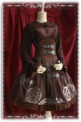 Infanta Time Machine Steampunk Style Lolita Corset JSK