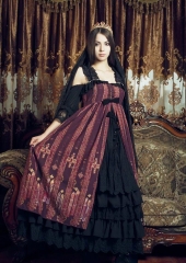 Neverland Lolita -Byzantium- Gothic Long Version Lolita JSK OP Dress