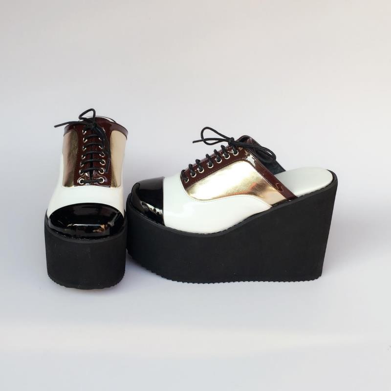 Picture Color & 12cm heel + 7cm platform