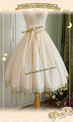 Boguta -Starry Night- Sweet Lolita Skirt Under Skirt Version I