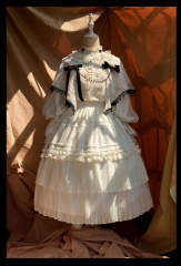 Time Temple -The Night Prayer- Vintage Gothic Lolita Underskirt (Petticoat)