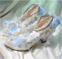 Spring Tea Party Sweet Lolita Shoes