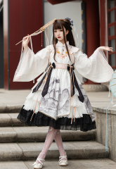 BaolegeMao -Ling YinFu- Qi Lolita OP Dress Set