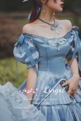 LingXi- Miss Kaluolin- Vintage Classic Lolita OP Dress