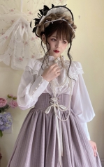 Miss Point -Aerbeise Maiden- Vintage Classic Lolita Blouse