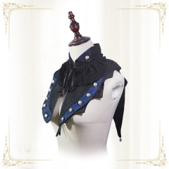 Immortal Thorn -A Light in the Dark- Ouji Lolita Pointed Collar and Corset
