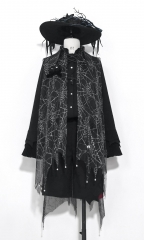 Princess Chronicles -The Unknown Shadow- Gothic Ouji Lolita Overlay Cape