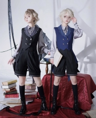 CastleToo -When The Prince is Young- Ouji Lolita Short Jacket, Vest, Blouse and Shorts