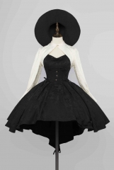 The Phases of the Moon Gothic Lolita Bolero and Jumper Dress