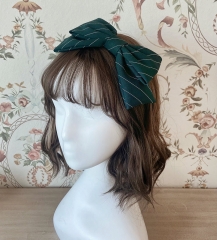Alice Girl -Green Tree Academy- Lolita Necktie and Headbow