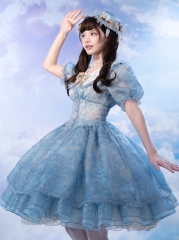 Fantastic Wind -Travel the Seas- Sailor Lolita OP Dress
