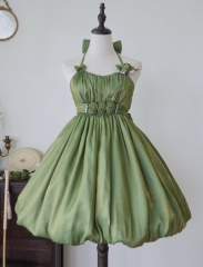 Ode to the Goddess Vintage Classic Lolita Jumper Dress