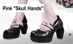 GURURU -Twilight Invitation- Gothic Lolita Skull Hands