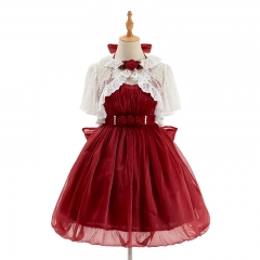 Ode to the Goddess Vintage Classic Lolita Jumper Dress