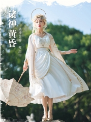 ChunLu -Celestial Dawn- Lolita Jumper Dress Set