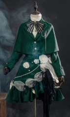 Convocation of Witches Lolita Blouse, Cape-style Jacket and Skirt Set