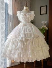In Praise of the Stars Lolita Jumper Dress Set