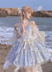 BoliCherry -Floating Dream in Wonderland- Lolita Jumper Dress