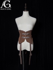 Alice Girl -A Sailing Treasure Hunt- Pirate Lolita Ouji Lolita Corset