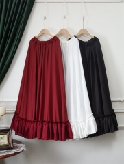 The Sleepwalking Puppet Gothic Lolita Underskirt