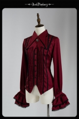 DuskProphecy -The Spiny Bones- Gothic Lolita Blouse