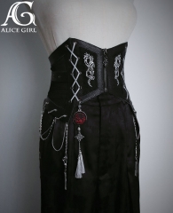 Alice Girl -The Bones of the Loong- Gothic Lolita Qi Lolita Corset