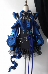 The Little Octopus Princess Gothic Lolita Blouse and Skirt Set