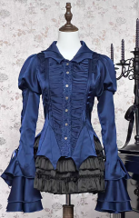 Endless Dark Night Gothic Lolita Blouse